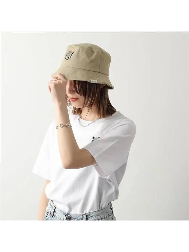 Bald Foxhead Bucket Hat - MAISON KITSUNE - BALAAN 5