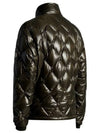 Men's Izalco Down Jacket Jungle Green - MONCLER - BALAAN.