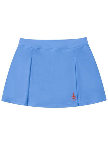 Main symbol sky blue sports functional tennis skirt - ROND&DEMARRER - BALAAN 1