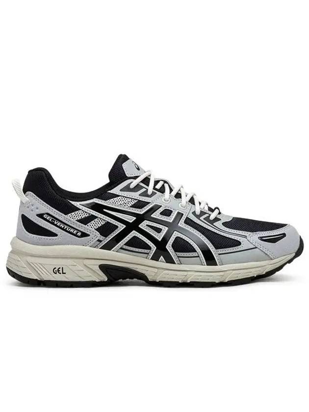 Gel-Venture 6 Low-Top Sneakers Black - ASICS - BALAAN 2