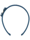 Ferragamo Women's Vara Hairband 34 0086 MEDITERRANEO BLUE 0759761 - SALVATORE FERRAGAMO - BALAAN 2