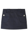 Women’s Sierra H-Line Skirt Navy - A.P.C. - BALAAN 2