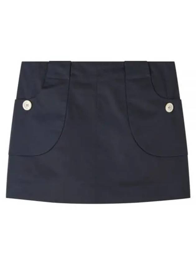 Women’s Sierra H-Line Skirt Navy - A.P.C. - BALAAN 2