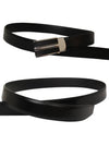 30mm Leather Belt Black - MONTBLANC - BALAAN 4