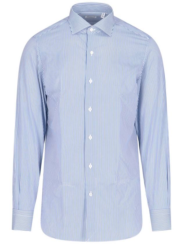 Finamore Shirts Blue - FINAMORE 1925 - BALAAN 1