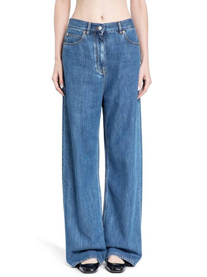 Garavani Denim Jeans Blue - VALENTINO - BALAAN 2