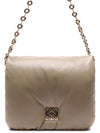 Women's Goya Puffer Chain Shoulder Bag - LOEWE - BALAAN 1