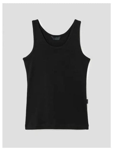 Basic rib pattern sleeveless black domestic product GM0023112440346 - JUUN.J - BALAAN 1