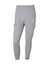 NSW Club Fleece Cargo Track Pants Grey - NIKE - BALAAN 6