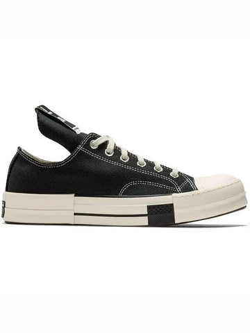 Converse Dark Shadow Darkstar Converse Chuck 70 Cotton Sneakers - RICK OWENS - BALAAN 1