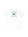 Sportswear Swoosh Short Sleeve T-Shirt White - NIKE - BALAAN 1