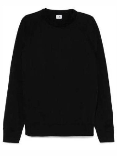 CP Company Light Fleece Crew Neck Sweatshirt 17CMSS068A 002246G 799 - CP COMPANY - BALAAN 1