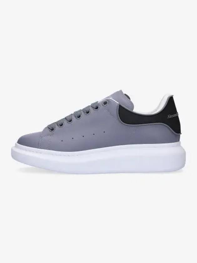 Men's Larry Oversized Low Top Sneakers Grey - ALEXANDER MCQUEEN - BALAAN 2