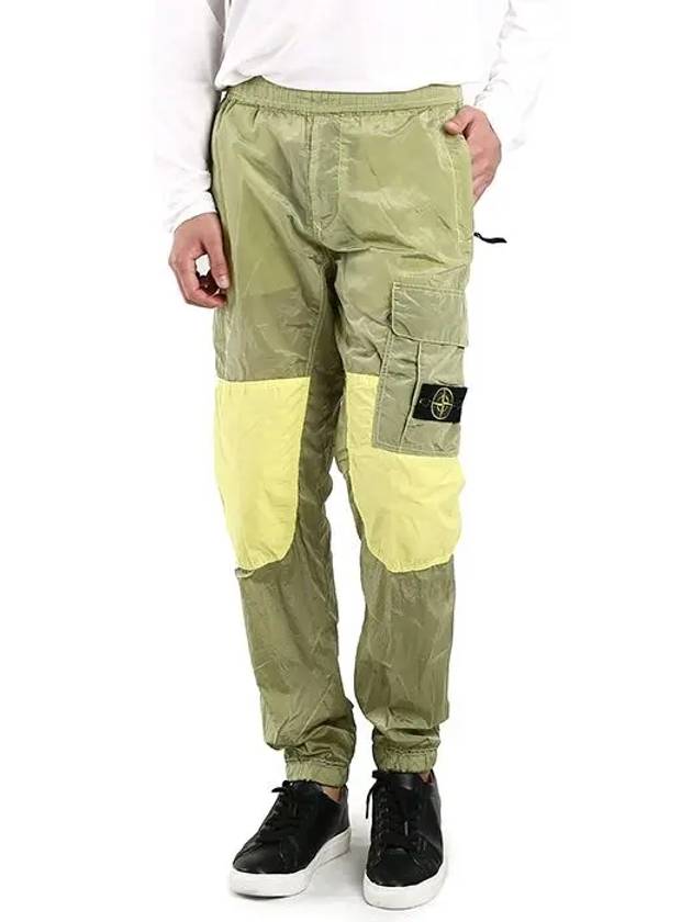 Nylon Metal Ripstop Cargo Pants Green - STONE ISLAND - BALAAN 3