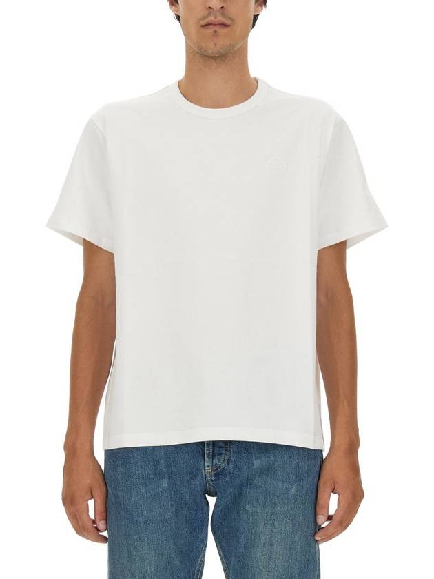 Alexander McQueen Regular Fit T-Shirt - ALEXANDER MCQUEEN - BALAAN 1