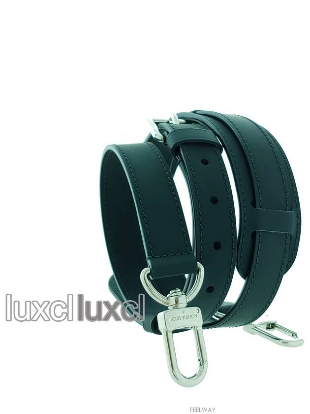 Leather shoulder strap 2 4 x 140cm - LOUIS VUITTON - BALAAN 2