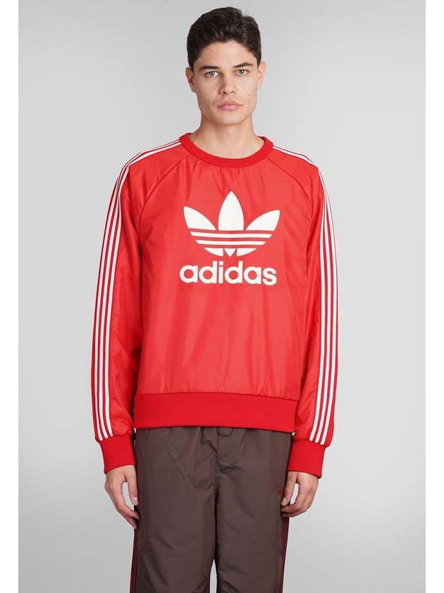 Adidas Originals By Wales Bonner Nylon Crew Sweatshirt - ADIDAS ORIGINALS - BALAAN 1