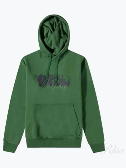 Men's Logo Hoodie Palm Green - FJALL RAVEN - BALAAN 2