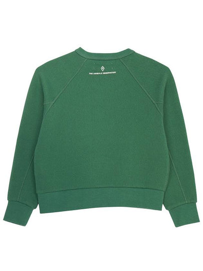 Kids brushed sweatshirt F24023 315 FY - THE ANIMALS OBSERVATORY - BALAAN 2