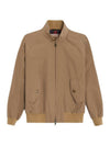 G9 Classic Original Harrington Zip-Up Jacket Tan - BARACUTA - BALAAN 1