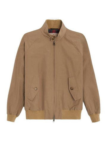 G9 Classic Original Harrington Zip-Up Jacket Tan - BARACUTA - BALAAN 1