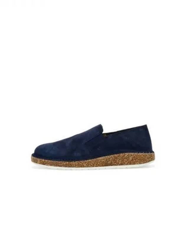 CALLAN slip-on loafer navy 270894 - BIRKENSTOCK - BALAAN 1