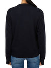 Benares Pure Wool Knit Top Navy - MAX MARA - BALAAN 5