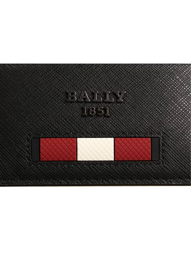 Bhar Card Wallet Black - BALLY - BALAAN 8