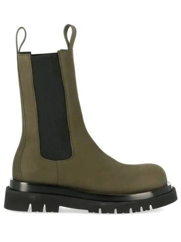 Lug Chelsea Boots Green - BOTTEGA VENETA - BALAAN 2