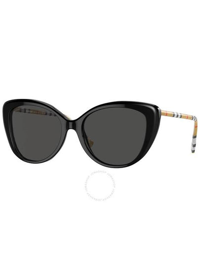 Eyewear Cat Eye Acetate Sunglasses Black - BURBERRY - BALAAN 2