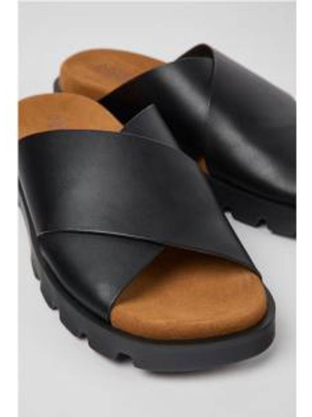 Brutus Sandals Black - CAMPER - BALAAN 5