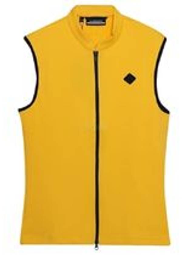 Neso Mid Layer Vest Yellow - J.LINDEBERG - BALAAN 2