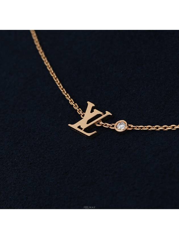 women necklace - LOUIS VUITTON - BALAAN 9