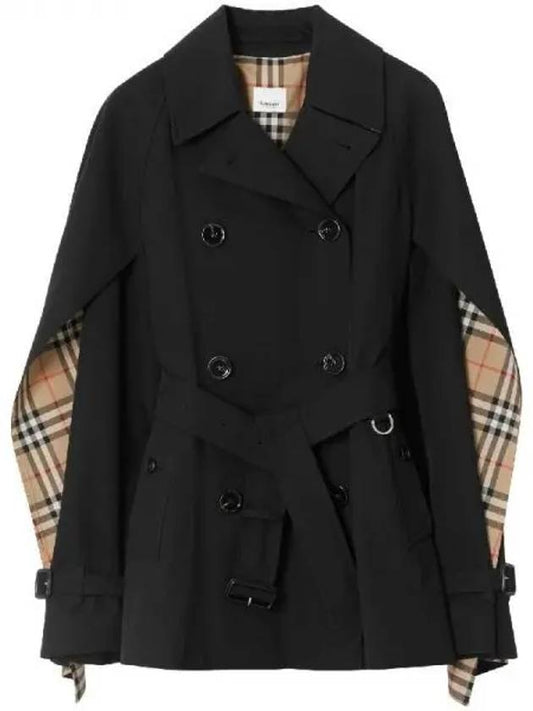 Tropical gabardine trench jacket - BURBERRY - BALAAN 1