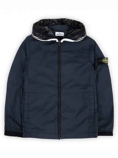 Stone Kids Waffen Patch Two Line Hooded Jacket 10 12A 781640332 V0020 271890 1101408 - STONE ISLAND - BALAAN 1