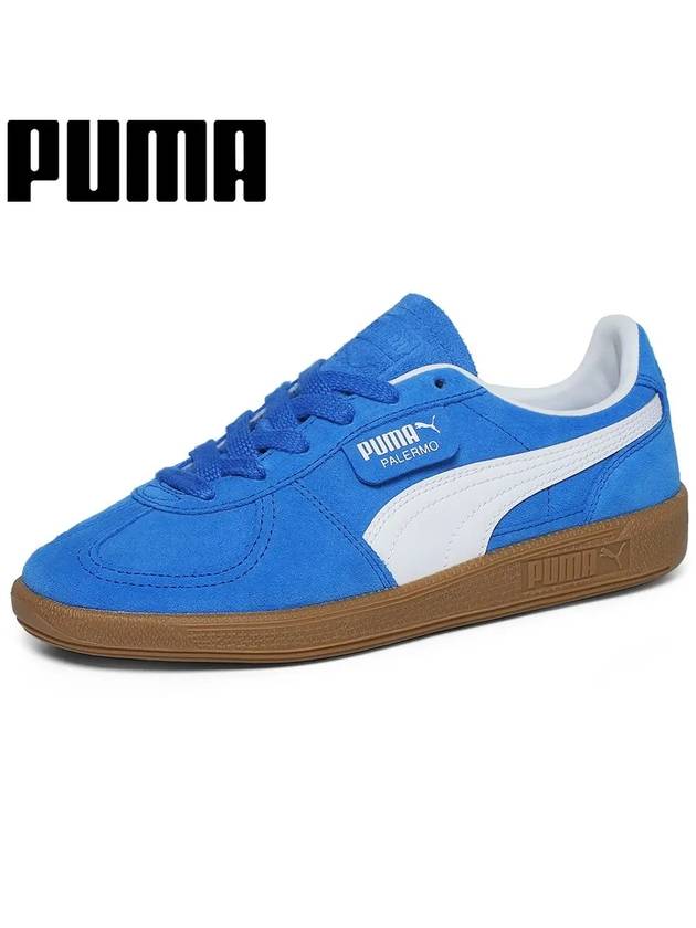 Kids Palermo Sneakers Blue - PUMA - BALAAN 2