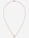 Mini Pop H Pendant Rose Gold Rose Dragee - HERMES - BALAAN 2