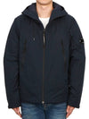 Pro Tech Hooded Jacket Blue - CP COMPANY - BALAAN 3