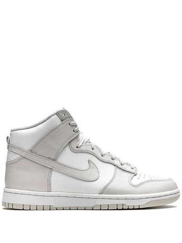 Dunk Retro High Top Sneakers Bust Grey - NIKE - BALAAN 1