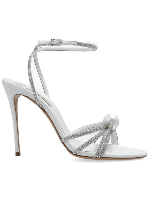 Casadei Heeled Sandals, Women's, Silver - CASADEI - BALAAN 1