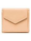 Stitch Unvalve Mini Half Wallet Beige - MAISON MARGIELA - BALAAN 4