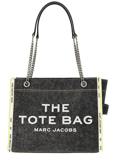 Marc Jacobs 'The Denim Chain Medium Tote' Shoulder Bag - MARC JACOBS - BALAAN 1