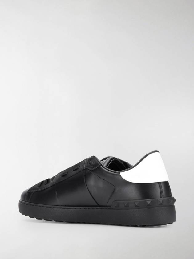 Valentino Garavani Sneakers Black - VALENTINO - BALAAN 11