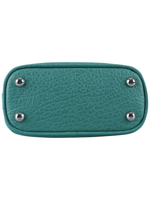 5AC Classic Baby Shoulder Bag Green - MAISON MARGIELA - BALAAN 8