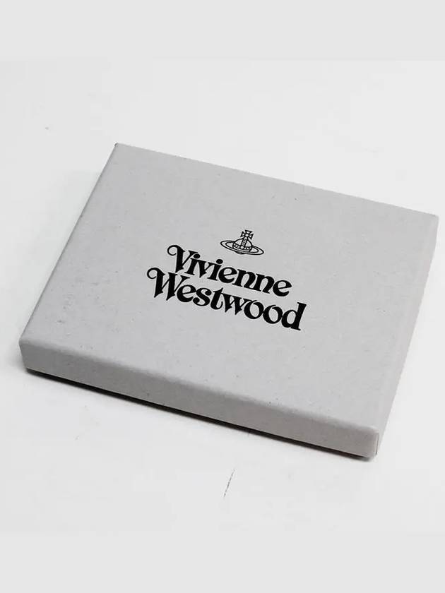 ORB Plaque Card Wallet Black - VIVIENNE WESTWOOD - BALAAN 9