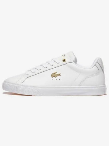 Shoes Sneakers Running Le Ronde Pro WHT GLD - LACOSTE - BALAAN 1