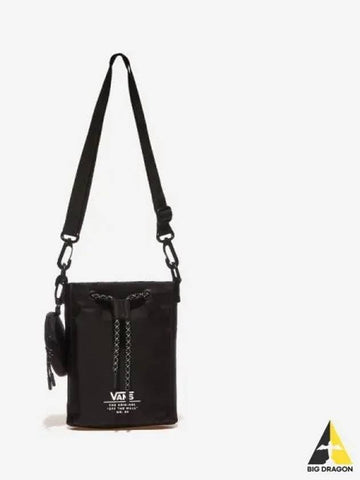 2 in 1 crossbody bag BLACK - VANS - BALAAN 1