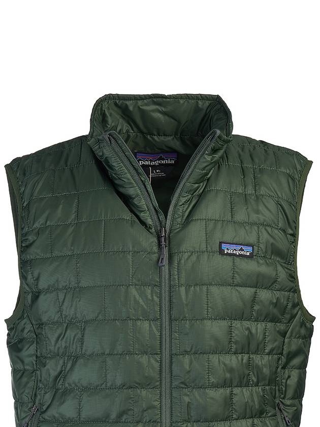 Men's Nano Puff Vest Torrey Pine Green - PATAGONIA - BALAAN 5