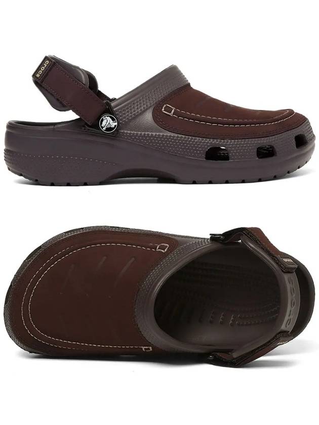 Clog Yukon Vista 2 Sandals Espresso 207142 206 - CROCS - BALAAN 2