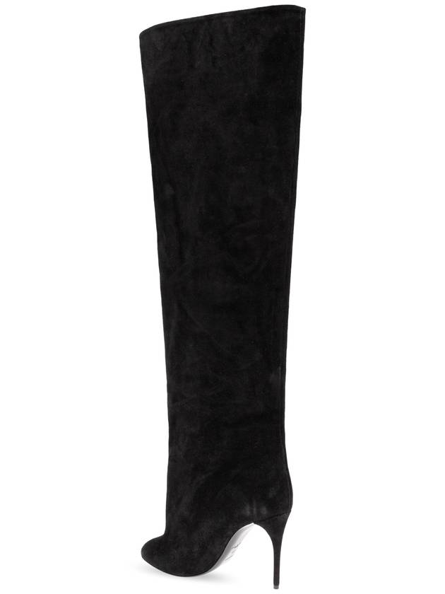 Alaïa Leather Boots, Women's, Black - ALAIA - BALAAN 5